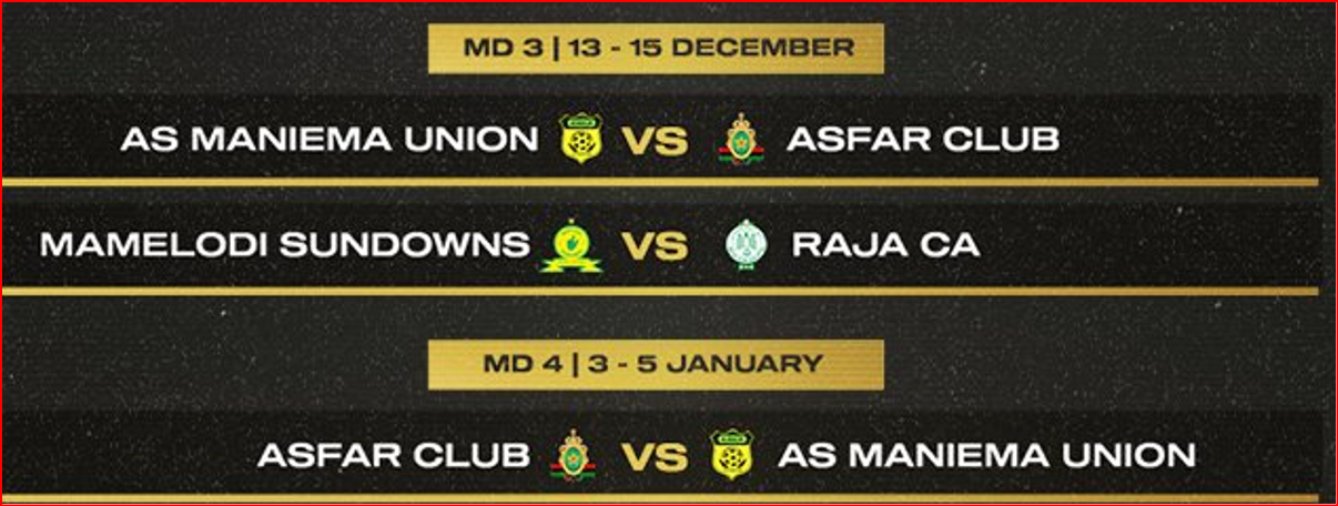 Ligue des Champions / J1: Le Raja reçoit l'AS FAR en ouverture du calendrier Ligue des Champions / J1: Le Raja reçoit l'AS FAR en ouverture du calendrier