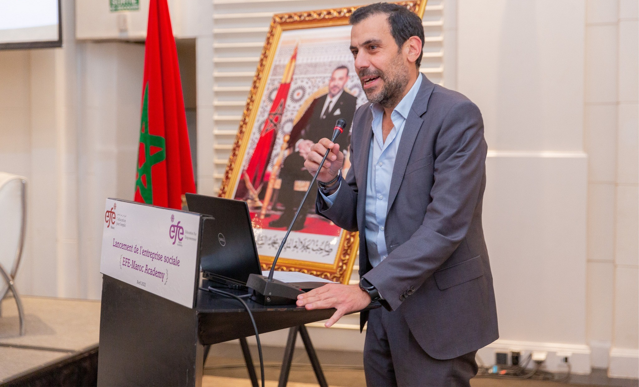 Interview avec Amine Berrada Sounni : « Une croissance de 6,5% est le seuil indispensable pour résorber le chômage » Interview avec Amine Berrada Sounni : « Une croissance de 6,5% est le seuil indispensable pour résorber le chômage »