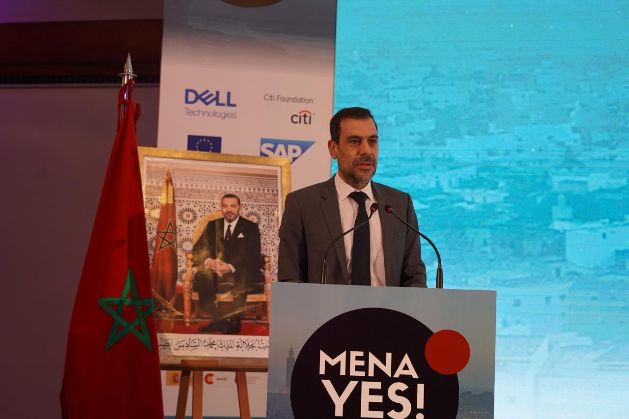 Interview avec Amine Berrada Sounni : « Une croissance de 6,5% est le seuil indispensable pour résorber le chômage » Interview avec Amine Berrada Sounni : « Une croissance de 6,5% est le seuil indispensable pour résorber le chômage »