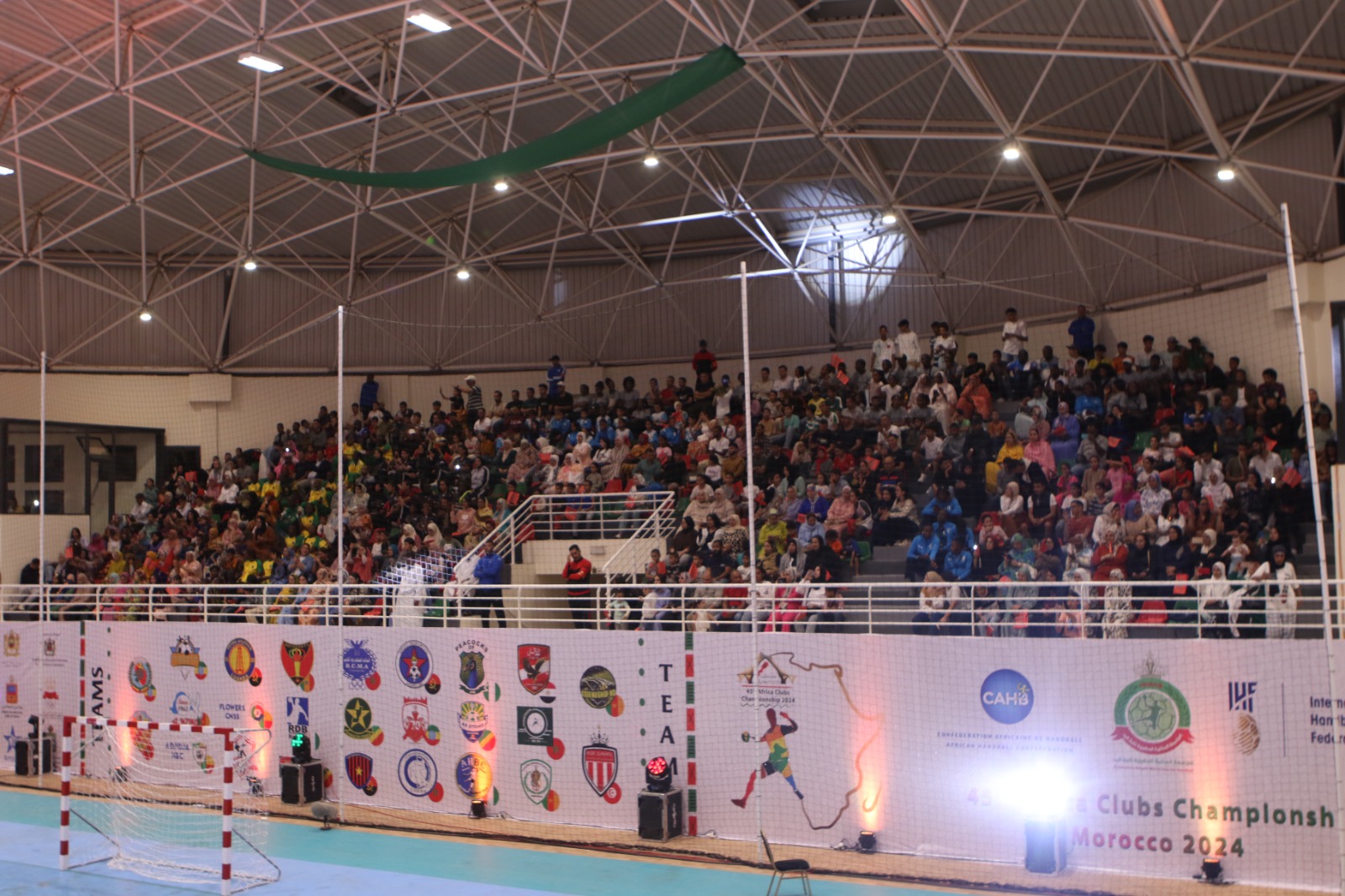 Championnat d’Afrique des clubs de handball. Laâyoune 24: Derb Sultan et Wydad Smara vainqueurs en ouverture