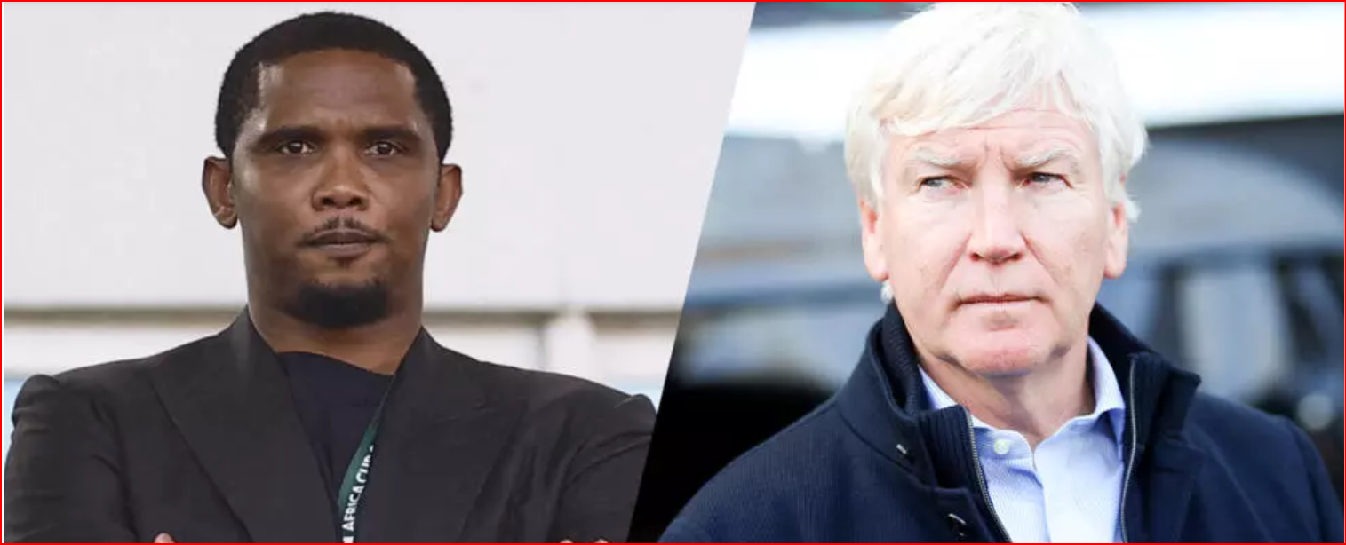 Cameroun: Eto’o pousse le sélectionneur des Lions Indomptables vers la sortie! Cameroun: Eto’o pousse le sélectionneur des Lions Indomptables vers la sortie!