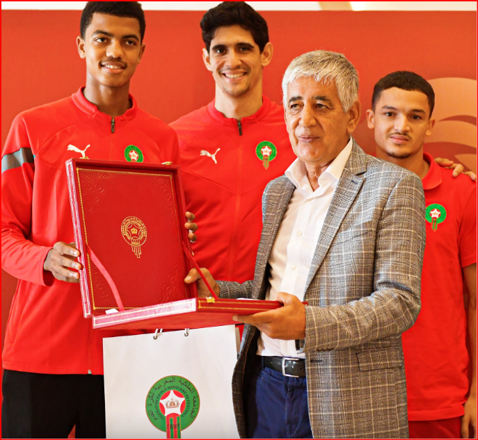 FRMF: Le bel hommage rendu aux anciens internationaux de l’Oriental ! FRMF: Le bel hommage rendu aux anciens internationaux de l’Oriental !