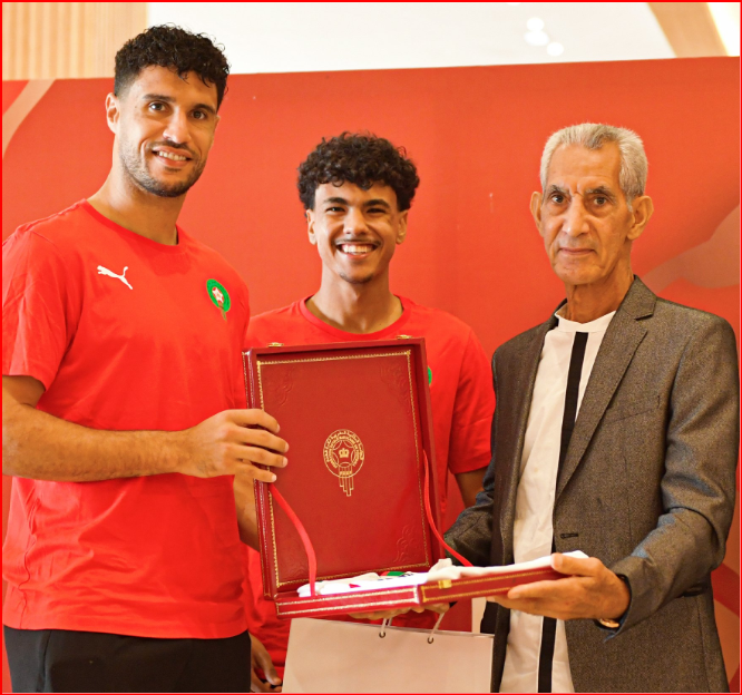 FRMF: Le bel hommage rendu aux anciens internationaux de l’Oriental ! FRMF: Le bel hommage rendu aux anciens internationaux de l’Oriental !