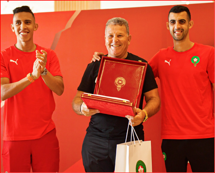 FRMF: Le bel hommage rendu aux anciens internationaux de l’Oriental ! FRMF: Le bel hommage rendu aux anciens internationaux de l’Oriental !