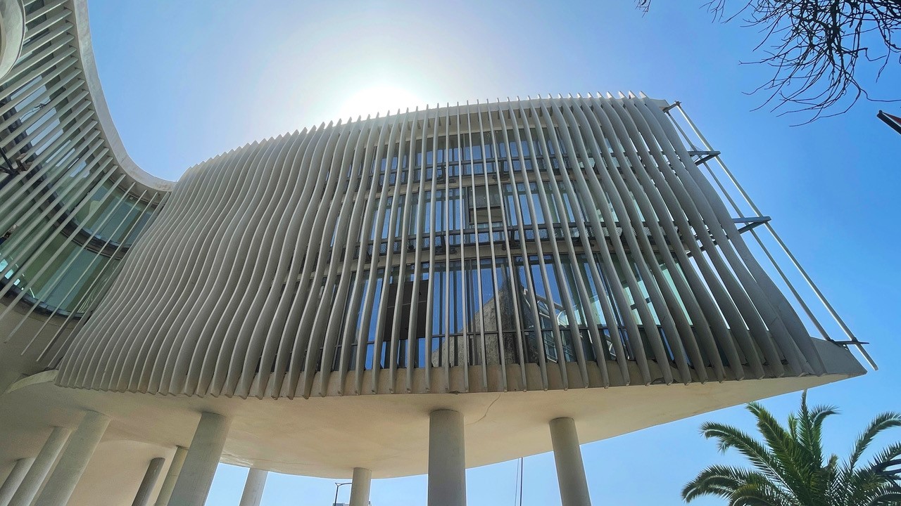 Siège du Groupe Addoha à Casablanca Siège du Groupe Addoha à Casablanca