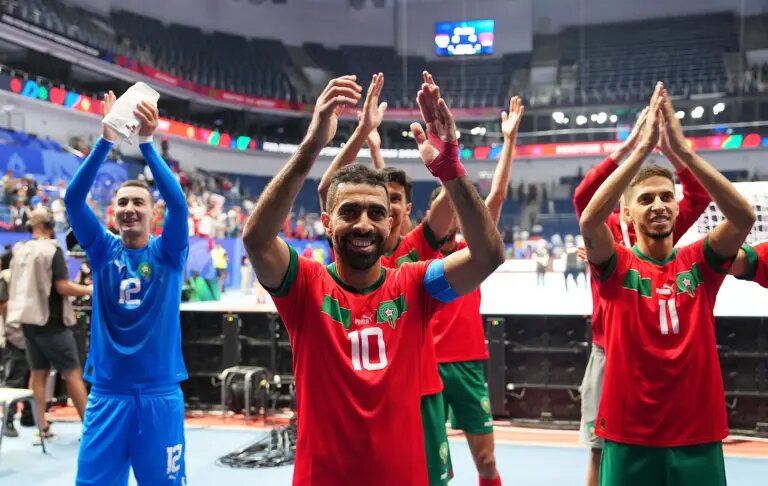 Futsal : Le Maroc affronte la France en amical Futsal : Le Maroc affronte la France en amical