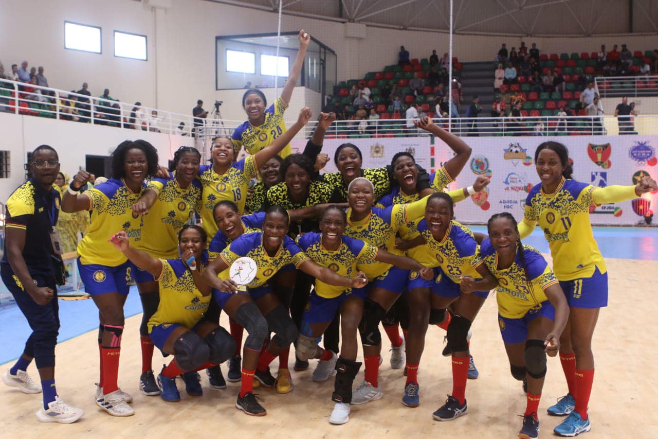 La joie des Angolaises ! La joie des Angolaises !