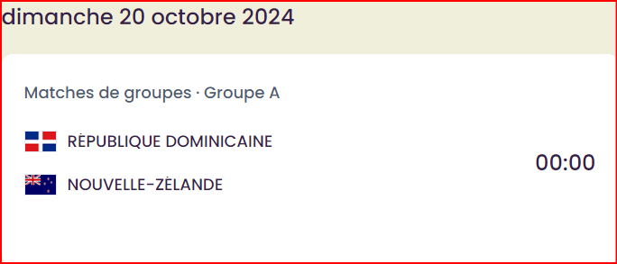 CDM Féminine U17 République Dominicaine: Le Mondial est en cours, sans le Maroc organisateur de la prochaine  Edition ! CDM Féminine U17 République Dominicaine: Le Mondial est en cours, sans le Maroc organisateur de la prochaine  Edition !