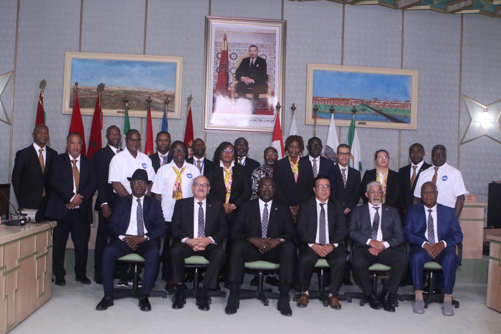 CAHB.  Laâyoune abrite la première réunion, en présentiel, du Comex depuis la pandémie COVID19 CAHB.  Laâyoune abrite la première réunion, en présentiel, du Comex depuis la pandémie COVID19