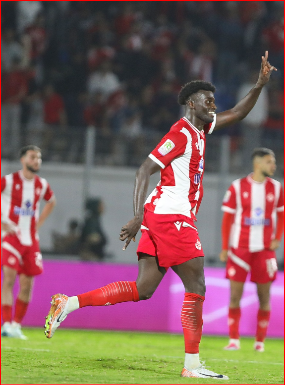 Niang ouvre son compteur face au SCCM par un doublé ! Niang ouvre son compteur face au SCCM par un doublé !