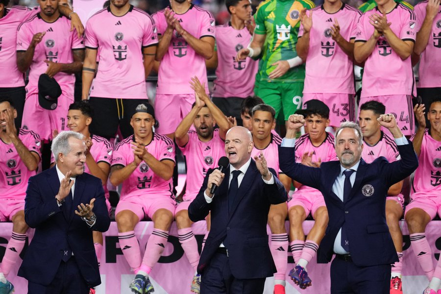 Mondial des Clubs 2025 : Messi présent ! Mondial des Clubs 2025 : Messi présent !