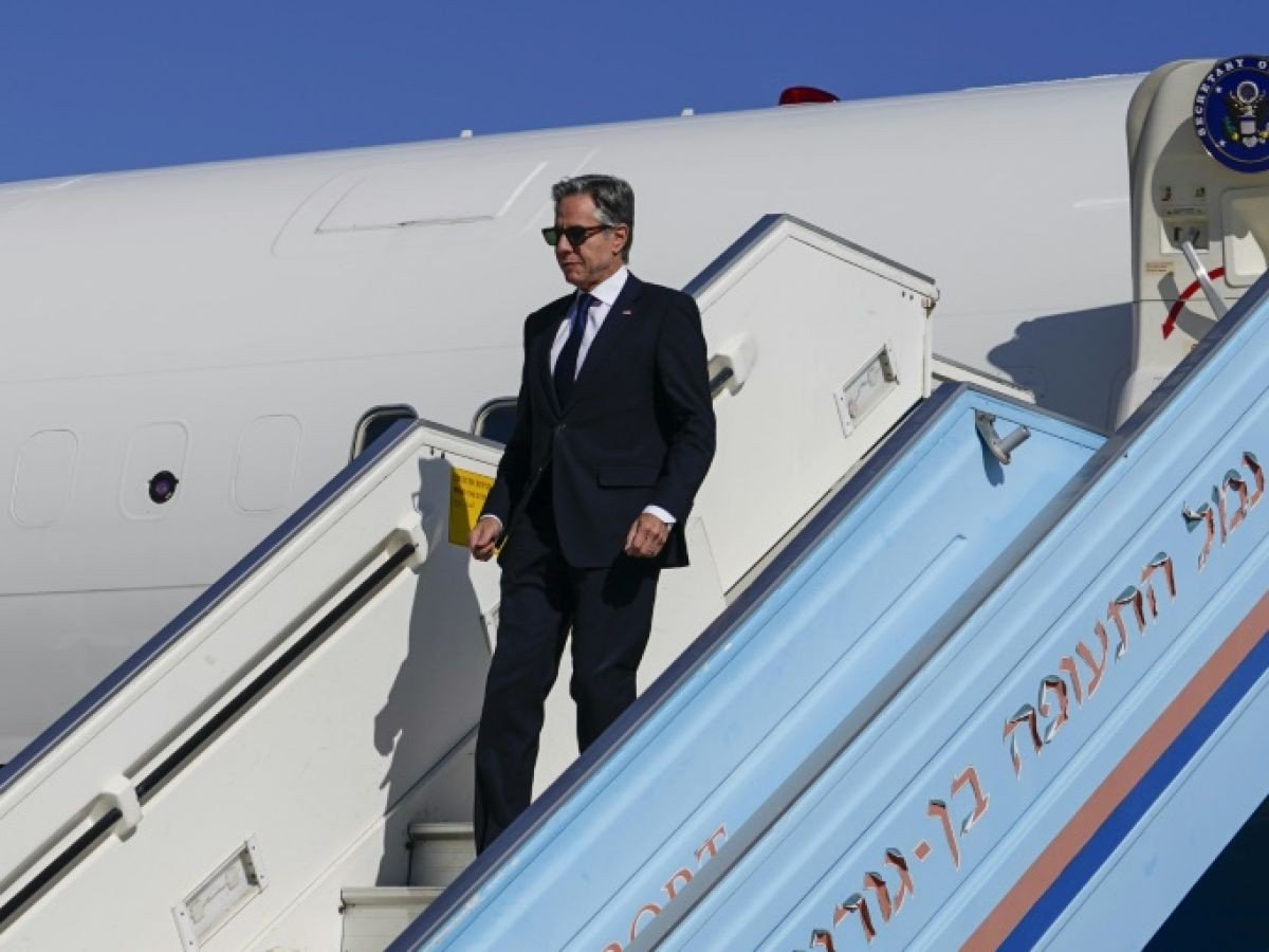 Blinken en Israël pour pousser à un cessez-le-feu à Gaza, Israël pilonne le Hezbollah au Liban Blinken en Israël pour pousser à un cessez-le-feu à Gaza, Israël pilonne le Hezbollah au Liban