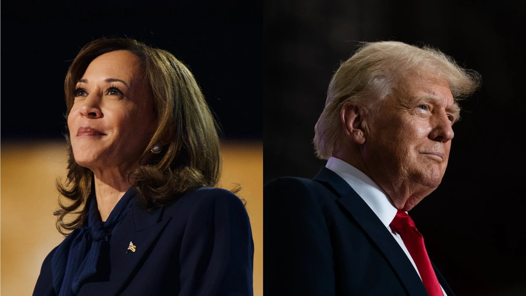 Présidentielle US A J-15, course plus serrée que jamais entre Harris et Trump Présidentielle US A J-15, course plus serrée que jamais entre Harris et Trump