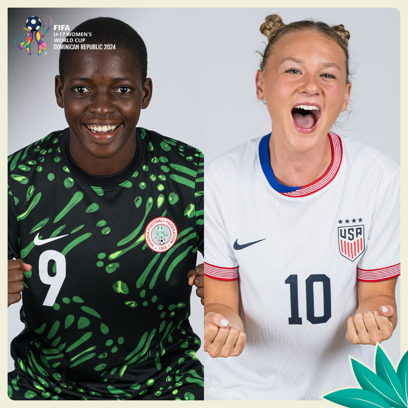 Nigéria vs Etats Unis en quart de finale Nigéria vs Etats Unis en quart de finale