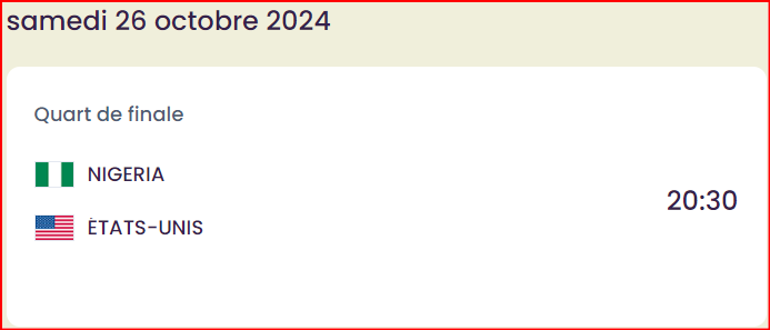 CDM Féminine U17 2024: Les quarts de finale connus ! CDM Féminine U17 2024: Les quarts de finale connus !