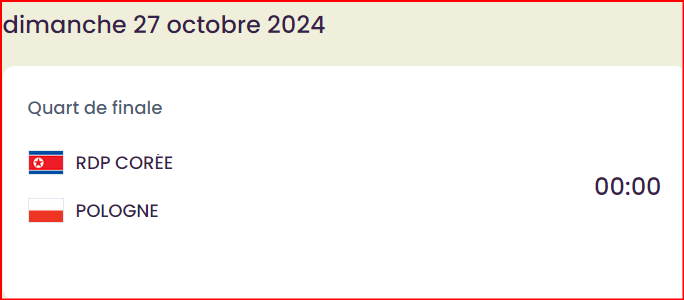 CDM Féminine U17 2024: Les quarts de finale connus ! CDM Féminine U17 2024: Les quarts de finale connus !