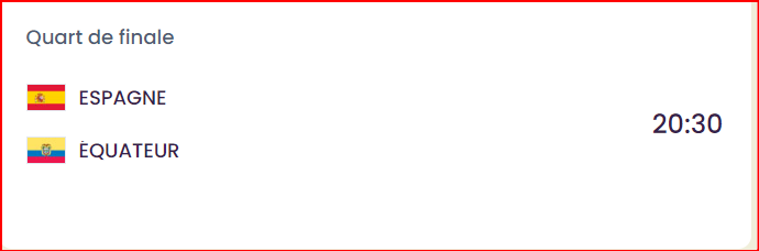 CDM Féminine U17 2024: Les quarts de finale connus ! CDM Féminine U17 2024: Les quarts de finale connus !