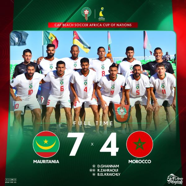 CAN Beach Soccer 24: Les Lions privés de la finale et du Mondial 25 CAN Beach Soccer 24: Les Lions privés de la finale et du Mondial 25