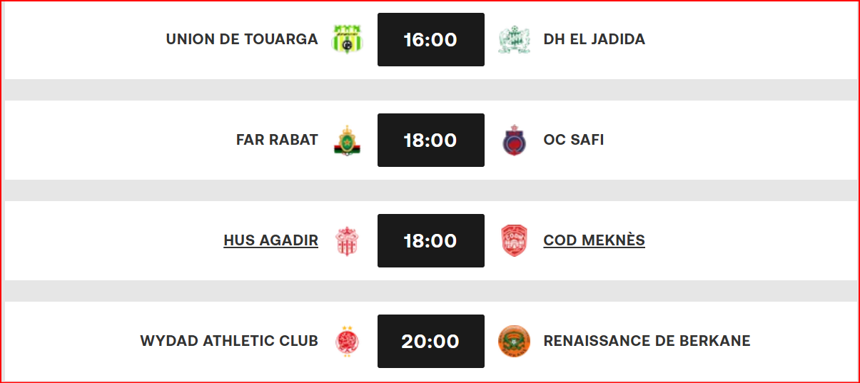 Botola D1. J8: A l’ombre du Clasico, le Wydad reçoit le leader ! Botola D1. J8: A l’ombre du Clasico, le Wydad reçoit le leader !