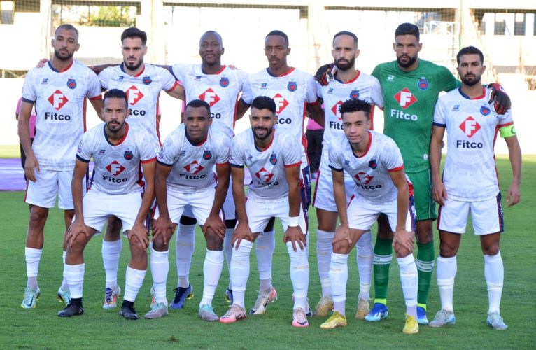 L'OCS décroche un nul heureux  cette fois-ci à Kénitra! Ph. Nidal L'OCS décroche un nul heureux  cette fois-ci à Kénitra! Ph. Nidal