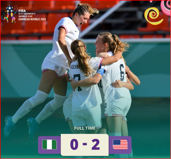 CDM Féminine U17 2024: Le Nigéria éliminé CDM Féminine U17 2024: Le Nigéria éliminé