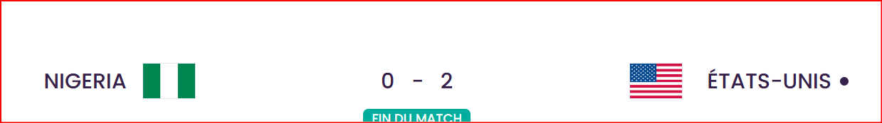 CDM Féminine U17 2024: Le Nigéria éliminé CDM Féminine U17 2024: Le Nigéria éliminé