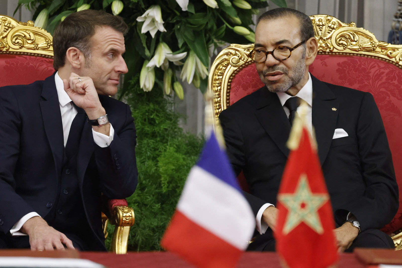 Sahara : Emmanuel Macron s'engage aux côtés du Maroc à l'ONU et dans l'UE Sahara : Emmanuel Macron s'engage aux côtés du Maroc à l'ONU et dans l'UE