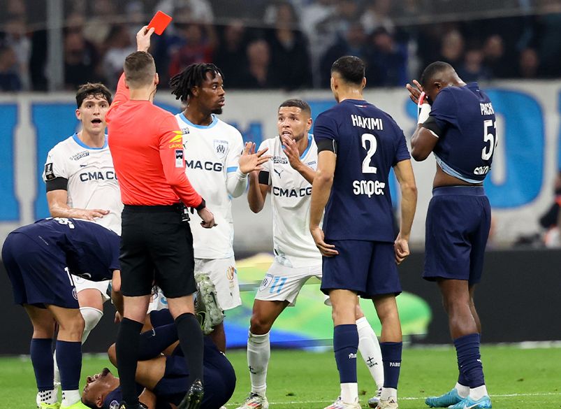 Ligu1 : Harit suspendu Ligu1 : Harit suspendu