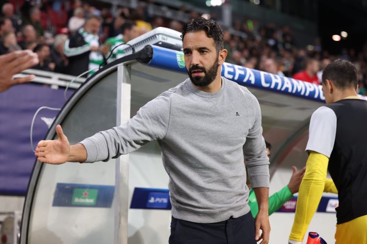 Ruben Amorim quitte le Sporting pour Manchester United Ruben Amorim quitte le Sporting pour Manchester United