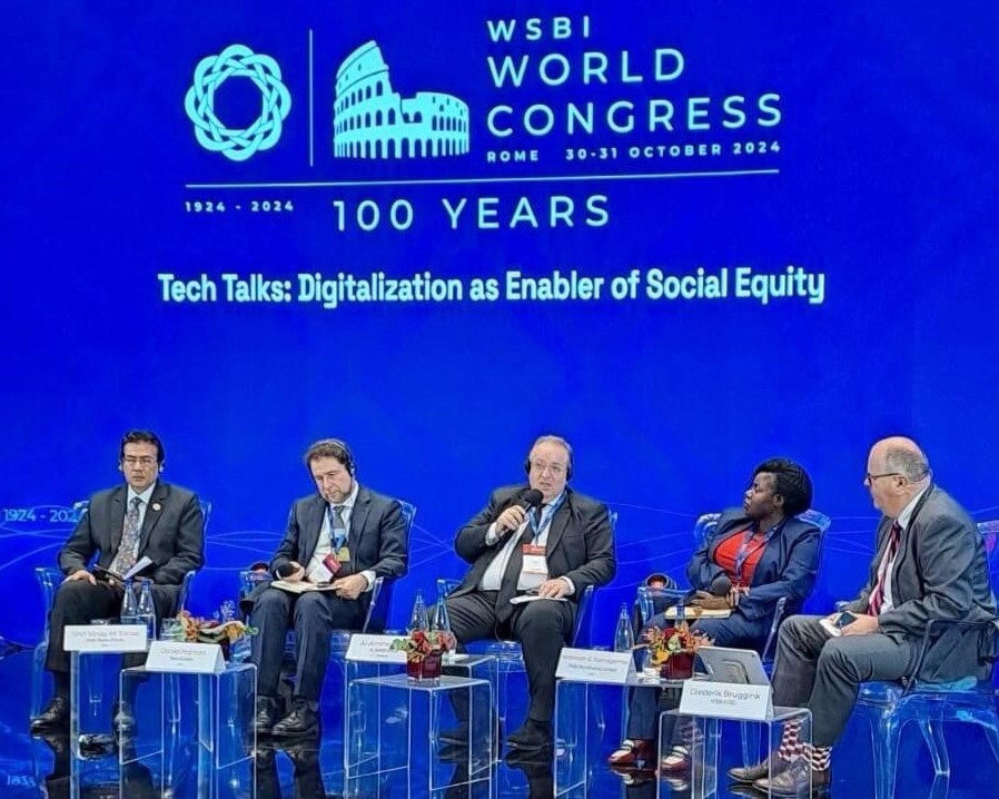 Finance Inclusive : Nouvel engagement d’Al Barid Bank lors du Centenaire de WSBI à Rome Finance Inclusive : Nouvel engagement d’Al Barid Bank lors du Centenaire de WSBI à Rome