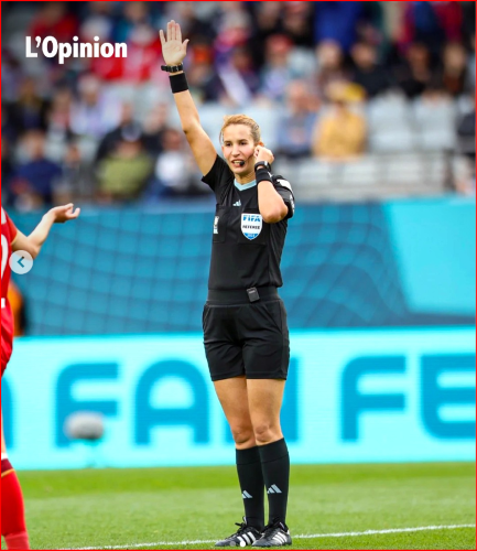 La Marocaine Bouchra Karboubi parmi le ghota de l'arbitrage mondial ! La Marocaine Bouchra Karboubi parmi le ghota de l'arbitrage mondial !