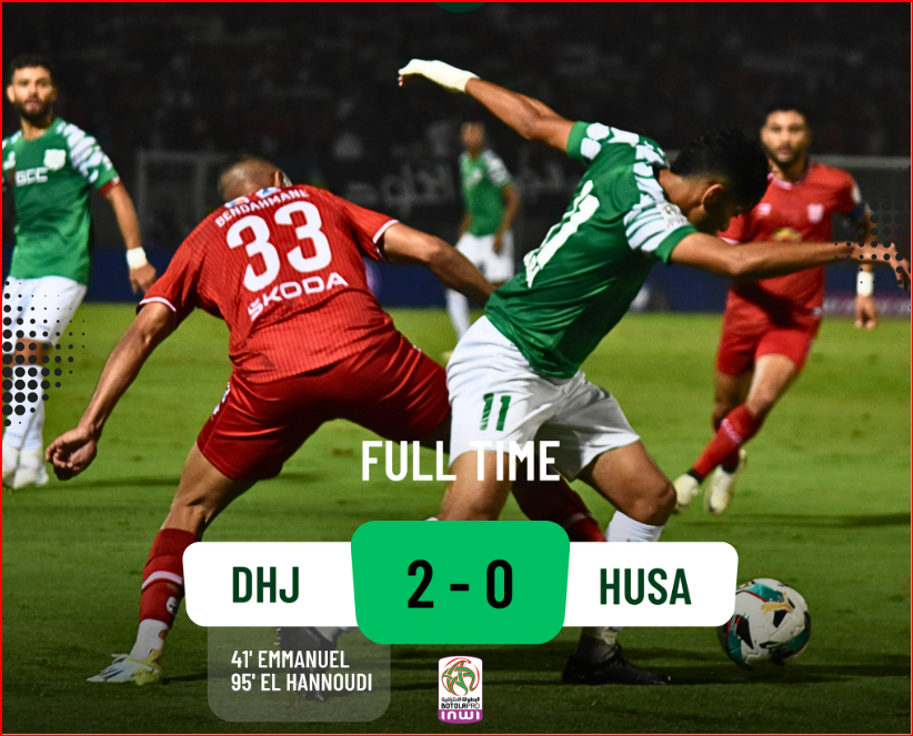 Botola D1: Le Difaâ stoppe le Hassania grâce à deux bijoux ! Botola D1: Le Difaâ stoppe le Hassania grâce à deux bijoux !