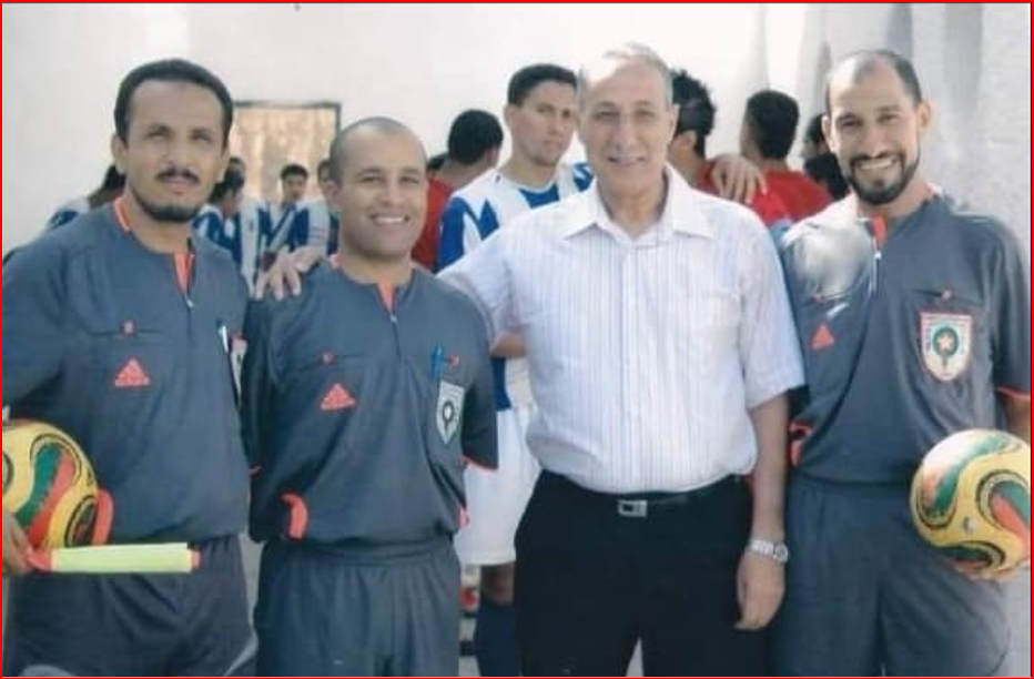 Arbitrage:  Hadj Mustapha Zhar victime d’un AVC Arbitrage:  Hadj Mustapha Zhar victime d’un AVC