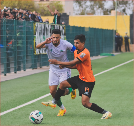 Duel oujdi-Khouribgui !