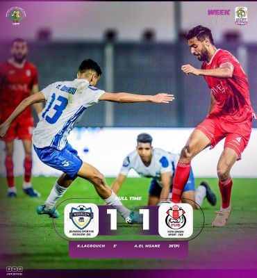  Botola D1. J10: Un nul et une victoire en ouverture