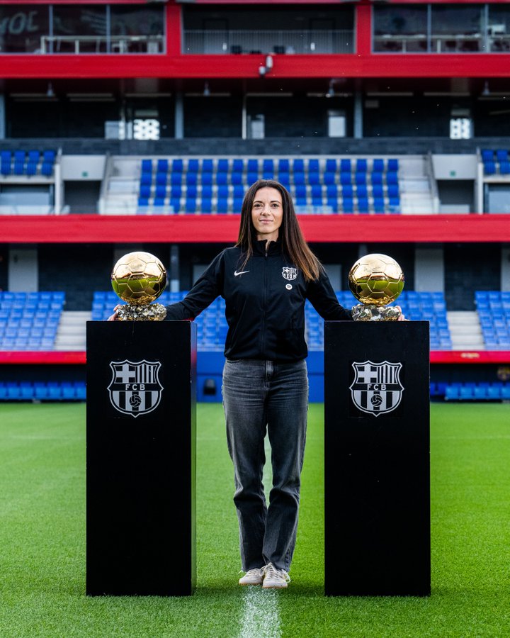  Ballon d’Or 24 féminin: Bonmati fausse compagnie au reste du peloton !
