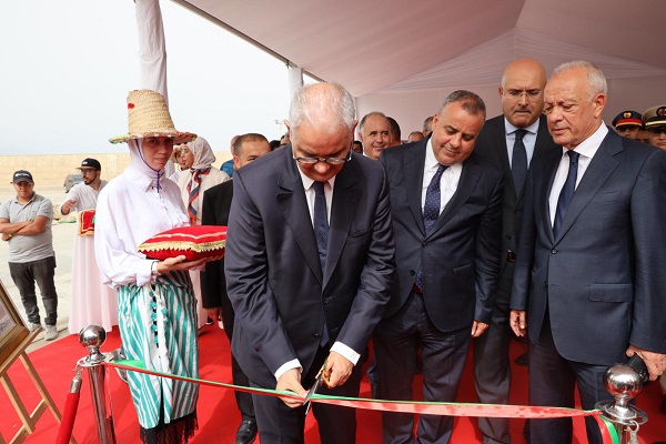 Nizar Baraka lance plusieurs projets de développement dans la province de Guelmim Nizar Baraka lance plusieurs projets de développement dans la province de Guelmim