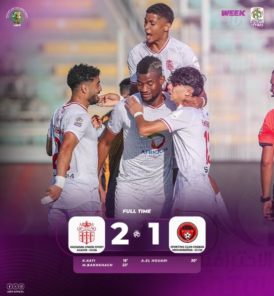 Botola D1. J10: Le HUSA enfonce le Chabab ! Botola D1. J10: Le HUSA enfonce le Chabab !