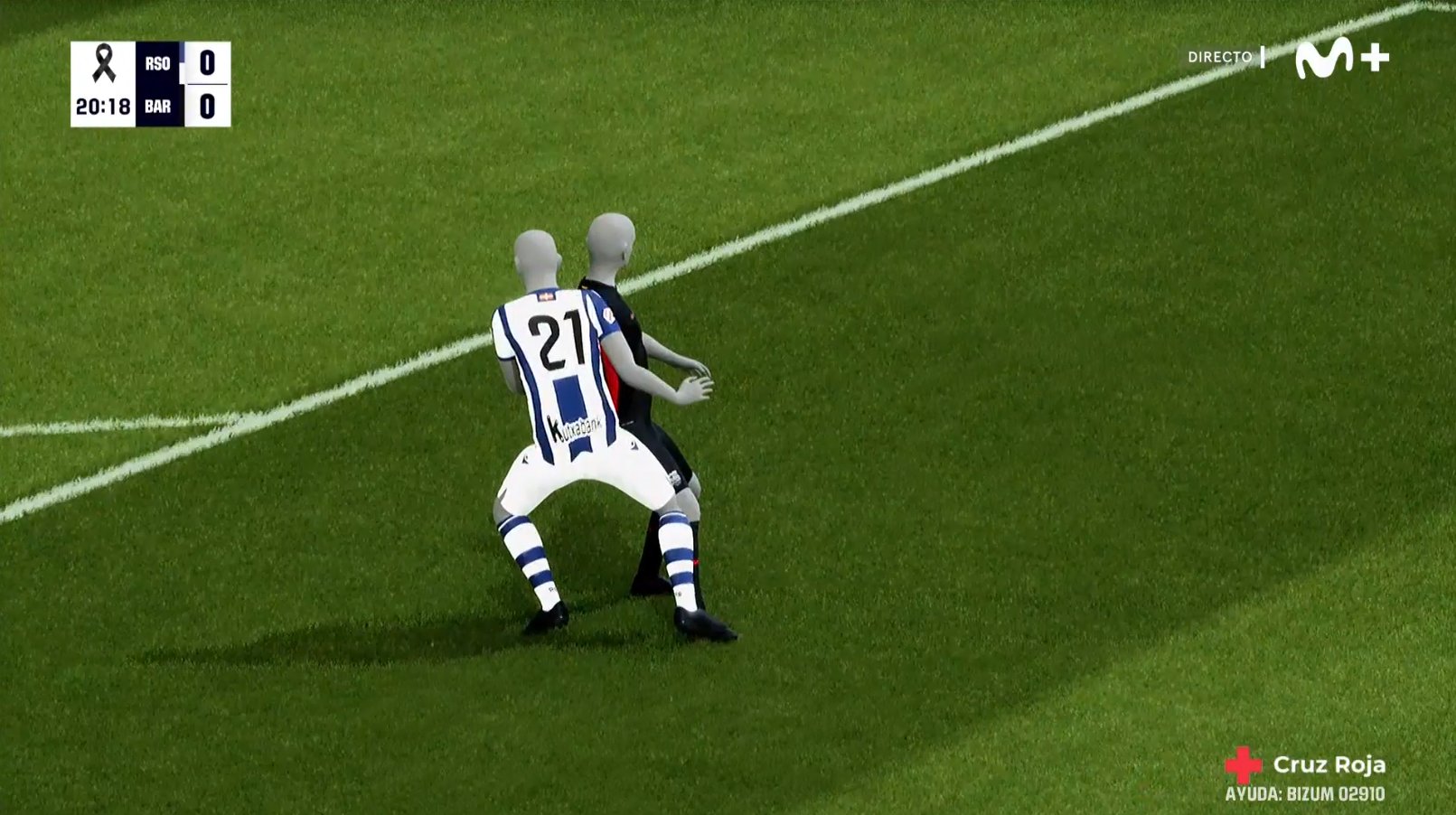 Liga / Sociedad-Barça: L'arbitrage a faussé le résultat ! Liga / Sociedad-Barça: L'arbitrage a faussé le résultat !