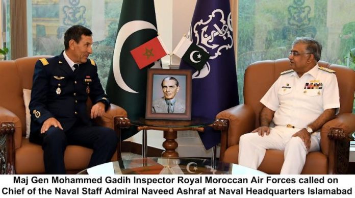 Coopération militaire Maroc-Pakistan : L'inspecteur général de l’armée de l’air, Mohamed Gadih effectue une visite à Islamabad Coopération militaire Maroc-Pakistan : L'inspecteur général de l’armée de l’air, Mohamed Gadih effectue une visite à Islamabad