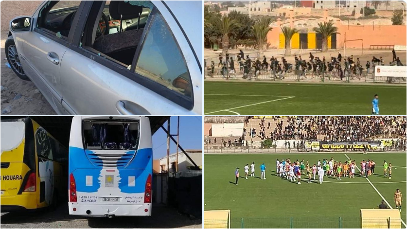 LNFA / Violence: Chabab Houara  et Amal Tiznit sanctionnés LNFA / Violence: Chabab Houara  et Amal Tiznit sanctionnés