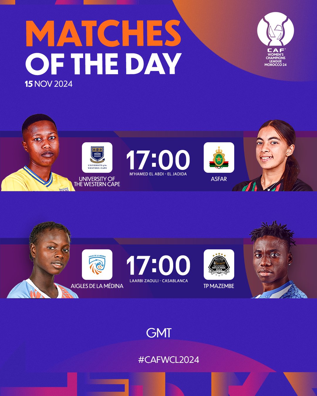 Au Maroc 18h00 ( GMT+1) Au Maroc 18h00 ( GMT+1)