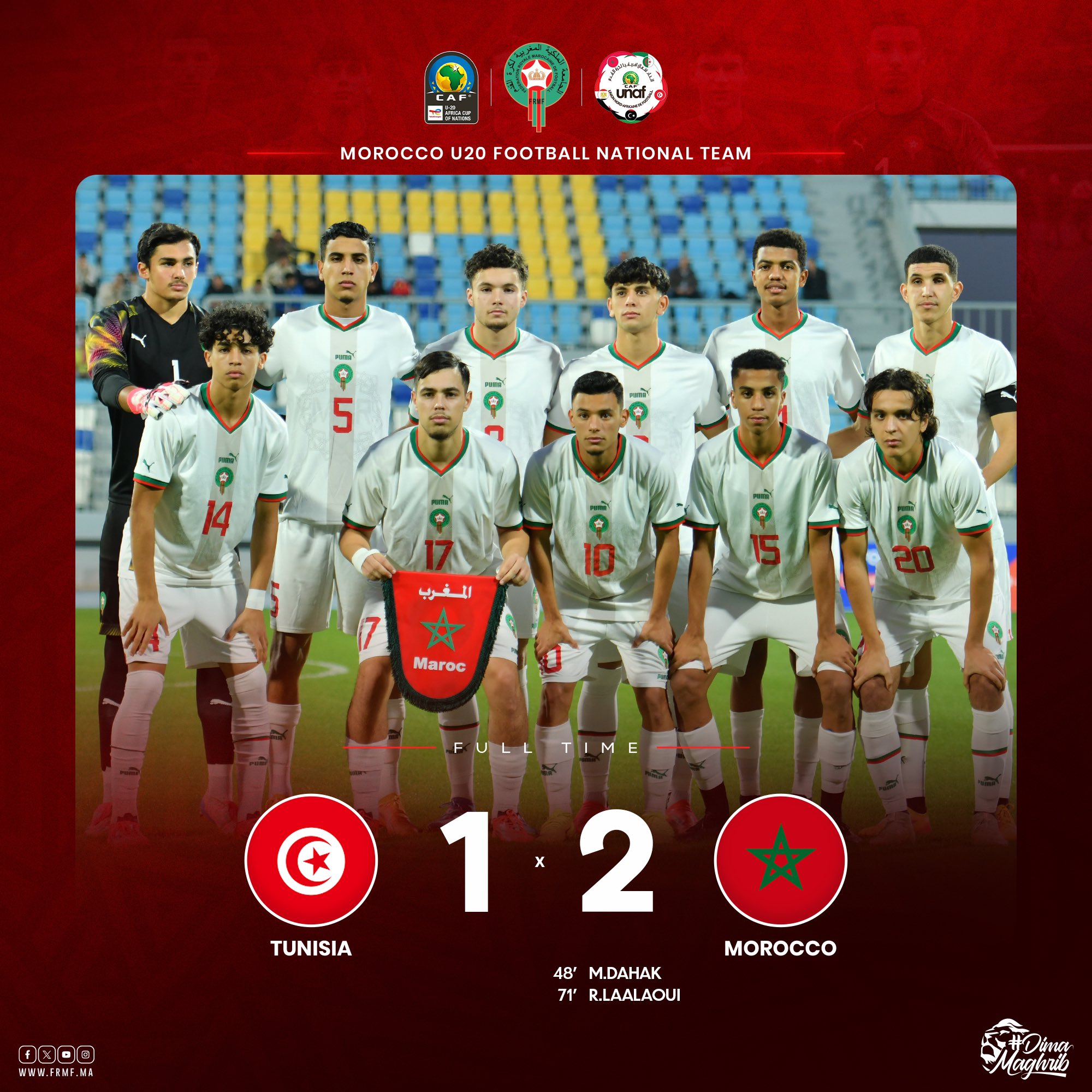 CAN U20. 2025 / Qualifs Unaf : Les Lionceaux s’offrent les Aiglons et les six points ! CAN U20. 2025 / Qualifs Unaf : Les Lionceaux s’offrent les Aiglons et les six points !