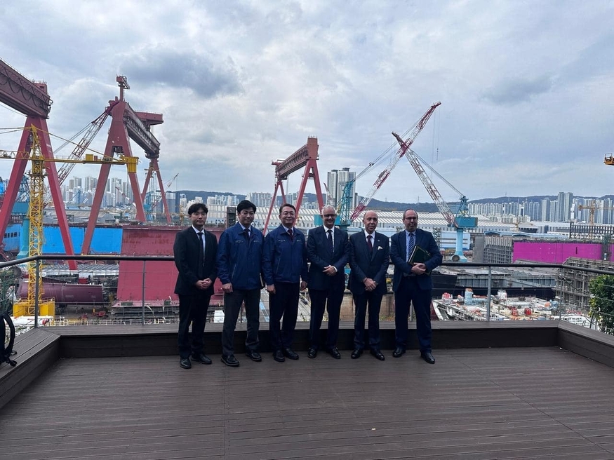 Flotte marine marchande du Maroc : Nizar Baraka en visite de prospection en Corée du Sud Flotte marine marchande du Maroc : Nizar Baraka en visite de prospection en Corée du Sud