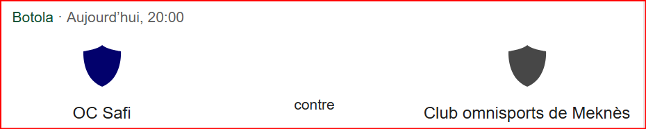 Botola D1. J11 / Programme de la soirée : Deux derbies et un inter - régions  Botola D1. J11 / Programme de la soirée : Deux derbies et un inter - régions