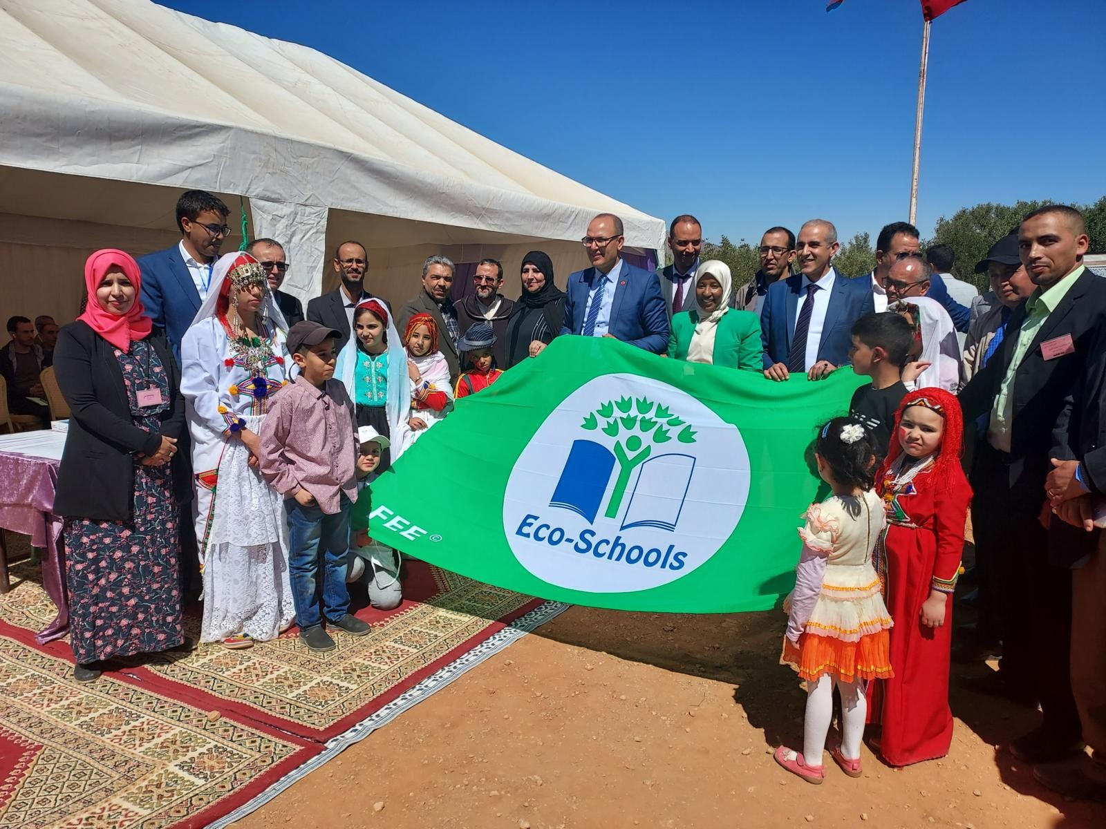 Pavillon Vert: 90 Éco-Écoles labellisées pour l’année scolaire 2023-2024 Pavillon Vert: 90 Éco-Écoles labellisées pour l’année scolaire 2023-2024