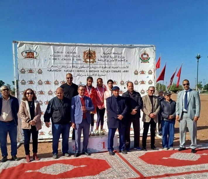 Cross-country scolaire régional : École Zamran (Tassoultante) s’adjuge le Trophée
