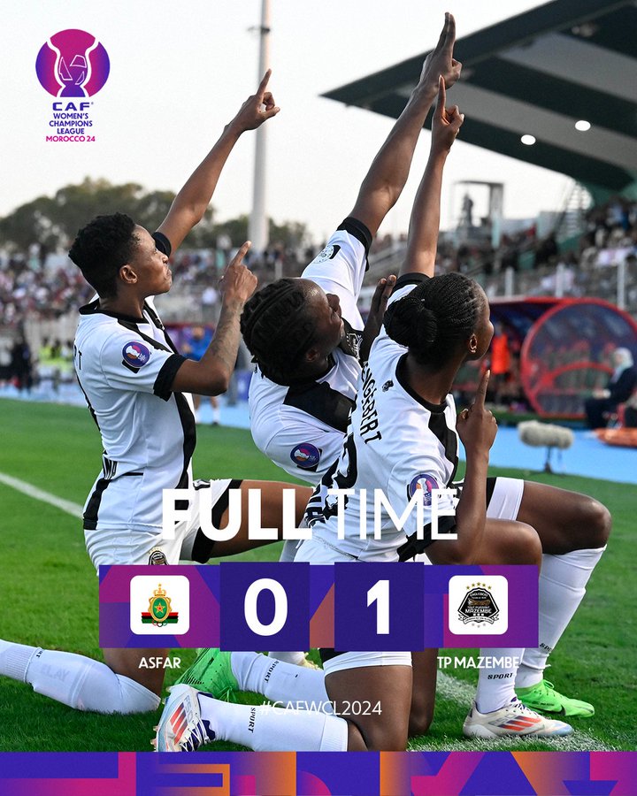 LDC (F) Maroc 25 : les 'Askariates', rendant une mauvaise copie, ratent l’épreuve finale ! LDC (F) Maroc 25 : les 'Askariates', rendant une mauvaise copie, ratent l’épreuve finale !