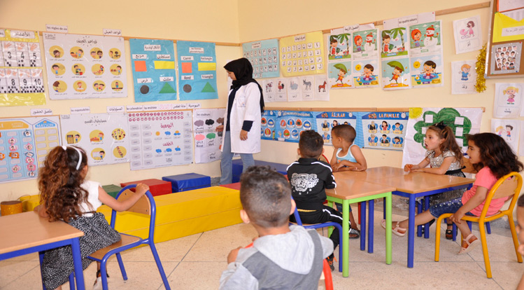 Education préscolaire généralisé à hauteur de 83%, selon Mohammed Saad Berrada Education préscolaire généralisé à hauteur de 83%, selon Mohammed Saad Berrada