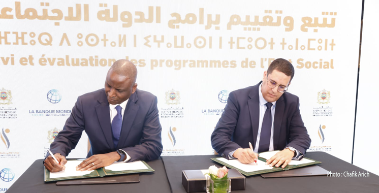 Protection sociale: Signature d’un protocole d’entente entre l’ONDH et la BM